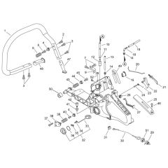 Handle for ECHO CS-620SX