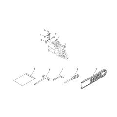 ECHO CS-620SX Accessories