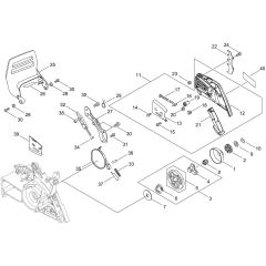 Chain Brake for ECHO CS-621SX