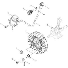 Magneto for ECHO CS-7310SX