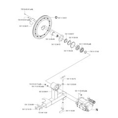 Drive Assembly for Husqvarna