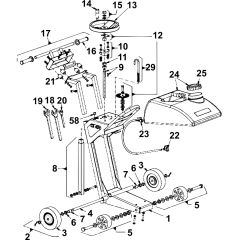 Frame Assembly for CS451