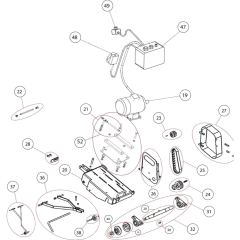 Motor Assembly for CS451ET