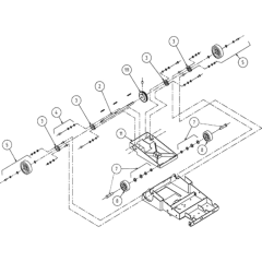 Wheel Assembly for Norton Clipper
