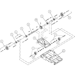 Wheel Assembly for CSB1-P21