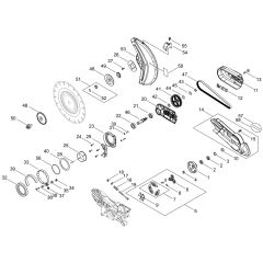 Clutch, Arm Cover for ECHO