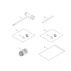 ECHO CSG-7410ES Accessories