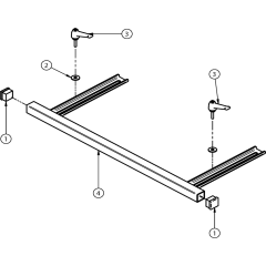 Cutting Back Stop Assembly