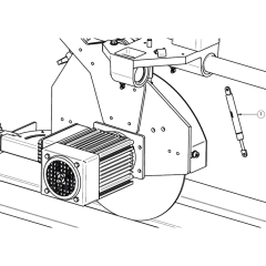 Motor Spring Assembly for CST120-UNO