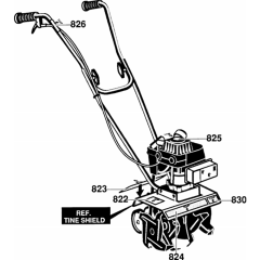 Decals for Husqvarna CT 16