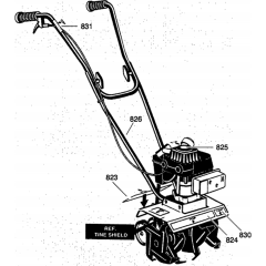 Decals for Husqvarna CT 20