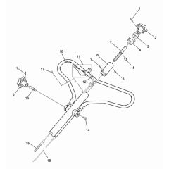Upper Handle Assembly