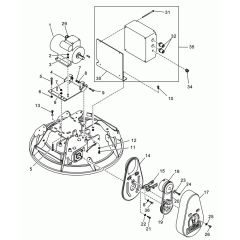 Drive Assembly for Wacker CT30EDT