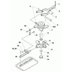 Blade Assembly for Wacker CT30EDT