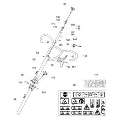 Upper Handle Assembly