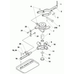 Blade Assembly for Wacker CT36EDT
