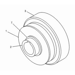 Clutch Assembly for Wacker CT36EDT