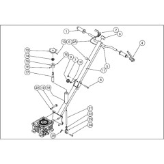 Frame Assembly for CT601P