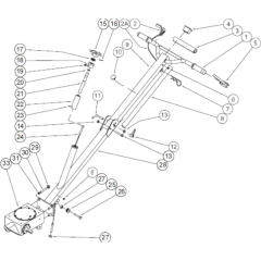 Frame Assembly for CT901P