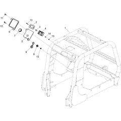 Controls Assembly for RPX35