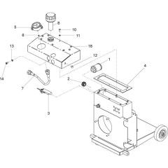 Tank Assembly for Belle Cub 20-90