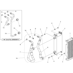 Cooler Assembly for Belle Cub 20-90