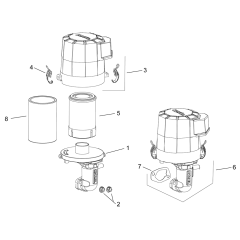 Engine Controls for Kohler CV200