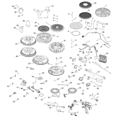 Kohler CV740 Ignition Parts