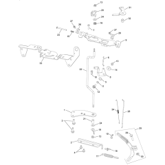 Engine Controls for Kohler CV742