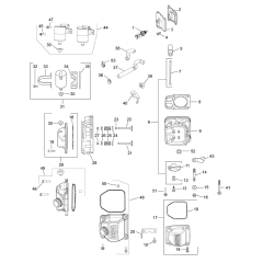 Cylinder Head for Kohler CV745