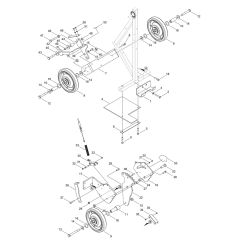 Wheels for ECHO CWT-7410