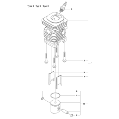 Cylinder Piston Assembly