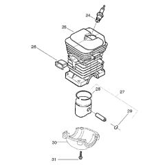 Cylinder Piston Assembly