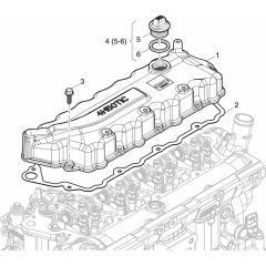 Cylinder Head Cover Assembly