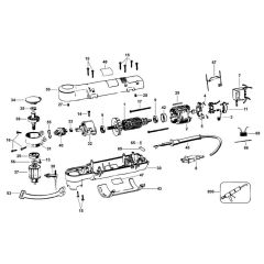 Main Assembly for DeWalt D21160