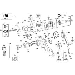 DeWalt D21720K Drill Assembly
