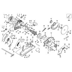 Main Assembly for DeWalt D23550