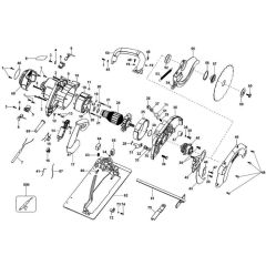 Main Assembly for DeWalt D23650
