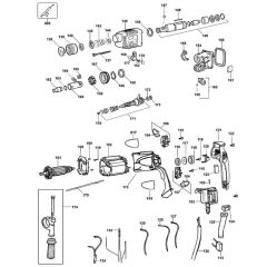 Main Assembly for DeWalt D25002K