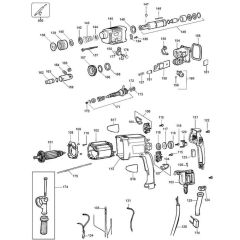 Main Assembly for DeWalt D25003K