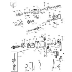 Main Assembly for DeWalt D25003K