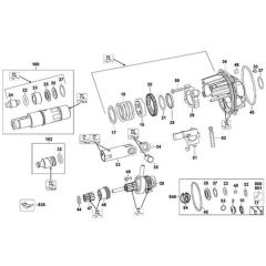 Main Assembly for DeWalt D25012K