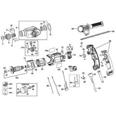 Motor Assembly for DeWalt D25012K