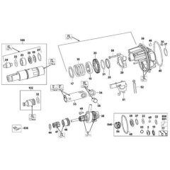 Main Assembly for DeWalt D25013K