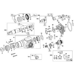 Plate Assembly for DeWalt D25032