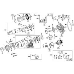 Intershaft Assembly for DeWalt D25033