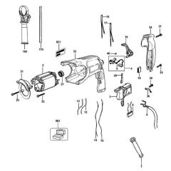 Main Assembly for DeWalt D25102