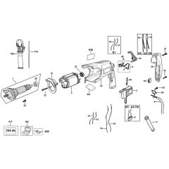 Handle Assembly for DeWalt D25102K