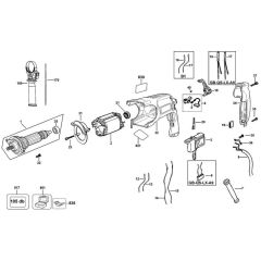 Field Assembly for DeWalt D25103K