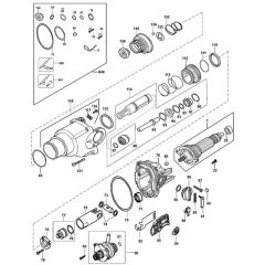Cylinder Assembly for DeWalt D25103K